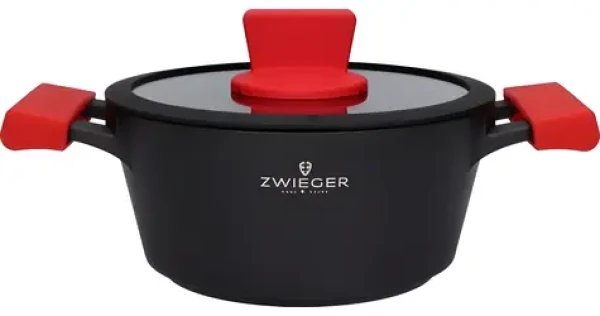 Zwieger Obsidian 20 cm / Hrniec / 2 l / pre indukciu (5903357371418)