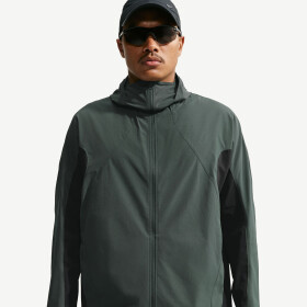 Bunda Nike Tech Helios Men's Dri-FIT Long-Sleeve Shell Camo Green/ Black/ Black XS