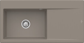 VILLEROY & BOCH VILLEROY & BOCH - Keramický drez Villeroy &amp; Boch Subway Style 60, 336201TR, Timber 336201TR