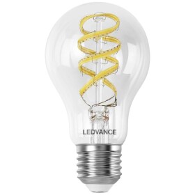 LEDVANCE 4058075777859 LED En.trieda 2021 F (A - G) E27 valcovitý tvar 4.8 W = 40 W teplá až chladná biela, RGB (Ø x v) 60 mm x 60 mm 1 ks; 4058075777859
