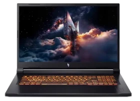 Acer Nitro V 17 AI ANV17-41-R3A0 čierna / Notebook / 17,3" FHD IPS / AMD RYZEN 7 260 / 16GB DDR5 / 1TB SSD / RTX 5050 8GB (NH.QYSEC.003)