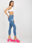 Spodnie jeans NM SP D8015.31X niebieski XS