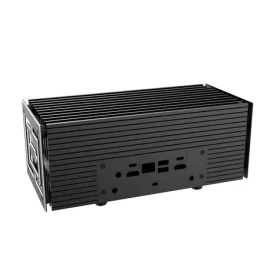 Akasa Turing čierna / Skriňa pre Intel NUC / Pasívne chladenie / LGA1700 / OEM (A-NUC87-M1B)