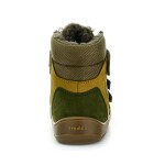 Froddo Up Hill Wool G3160262-8 Olive zimné barefoot topánky 32 EUR