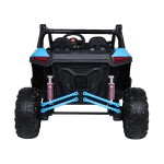 Mamido Elektrické autíčko RACING Road 2000 4x120W 24V modré