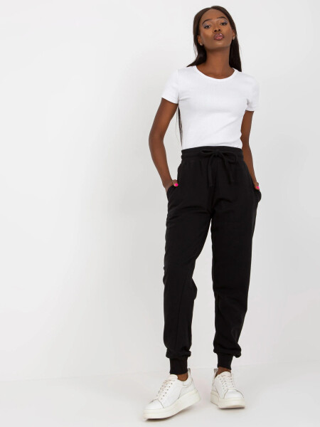 Dámske tepláky B 005.11X Black - FPrice L černá