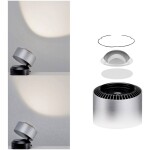 Paulmann 79718 LED stolná lampa 3.5 W hliník (kartáčovaný), čierna; 79718