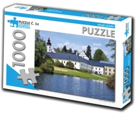 TOURIST EDITION Puzzle Veľkej Losiny (č.54)