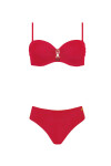 Vrchný diel plaviek S730CH1 Gold1 BRA black - Self 40D
