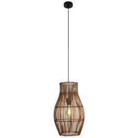 ECO-Light BAMBOO 9510 S1-D BA závesné svietidlo E27 bambusová, hnedá; 9510 S1-D BA