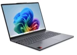 Lenovo IdeaPad Slim 3 15Q8X10 sivá / 15,3" WUXGA / Snapdragon X (X1-26-100) / 8GB / 512GB SSD / Adreno / W11H (83N3008WCK)
