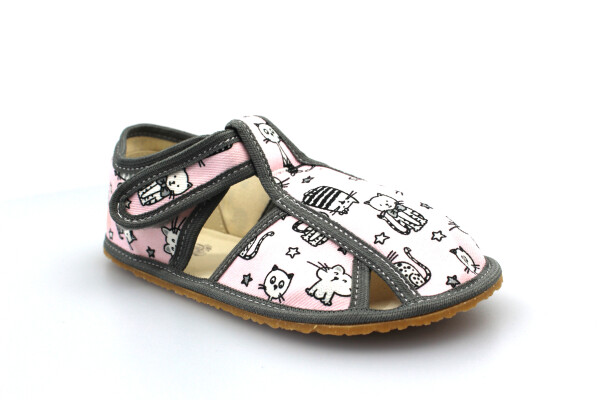 Baby Bare Shoes papuče Baby bare Pink Cat 31 EUR