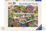 Ravensburger Puzzle: Záhradný raj