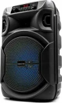 SQUEAK PulseTower čierna / Bluetooth reproduktor (SQ1006)