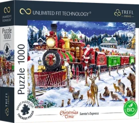Trefl Puzzle UFT Christmas Time: Santov Express