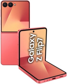 Samsung Galaxy Flip7 5G 512GB DS Coralred/koralov červená/