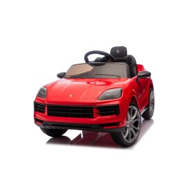 Mamido Elektrické autíčko Porsche Cayenne červené