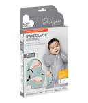 Love To Dream Swaddle UP - Zavinovačka, veľkosť XS, hruška olivová-1 FÁZA, 0-1m, 2,2-3,8kg
