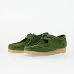 Tenisky Clarks Originals Wallabee 2604 Green Suede EUR 43