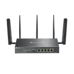 TP-LINK ER706W-4G / Router / AX3000 / 4G+ Cat6 / VPN / 5x GLAN / 1x SFP / Omada Mesh (ER706W-4G)
