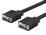MicroConnect Kábel Full HD SVGA HD15 20m čierna / Full HD (1920x1080) @ 60Hz (MONGG20B)