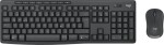 Logitech Logitech Wireless Keyboard+Mouse MK370 black f. Business