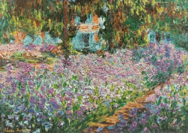 ENJOY Puzzle Claude Monet: Monetova záhrada v Giverny
