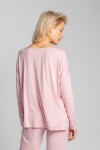 LaLupa Blouse LA029 Pink XXL/XXXL