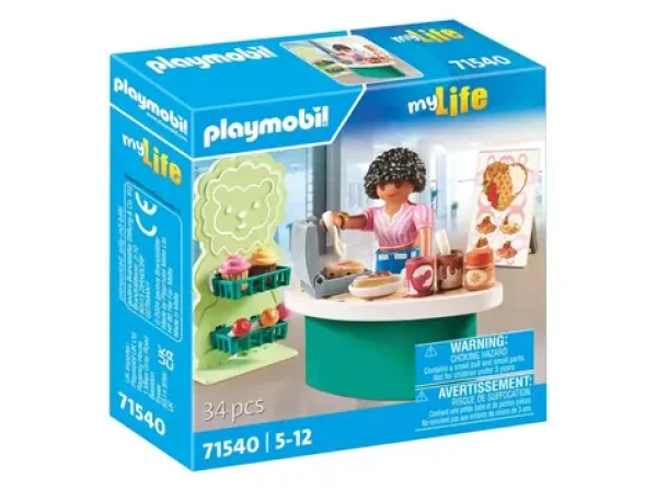 Playmobil® My Life 71540 Stánok s cukrovinkami