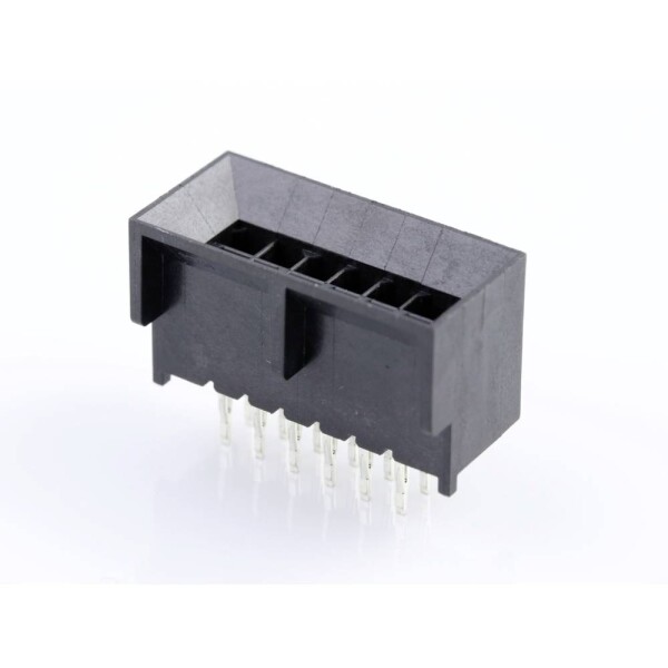 Molex vstavaná pinová lišta (štandardná) Počet pólov 12 452801201 1 ks Tray; 452801201