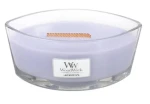WoodWick Lavender Spa sviečka loď