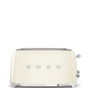 SMEG 50#39;s Retro Style krémová / Hriankovač / 950 W / 2 sloty / 4 hrianky (TSF02CREU)