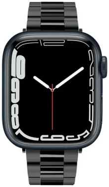 Spigen Modern Fit Band remienok pre Apple Watch 4 amp; 5 amp; 6 amp; 7 amp; 8 amp; SE (38 amp; 40 amp; 41 mm) čierna (AMP04803)