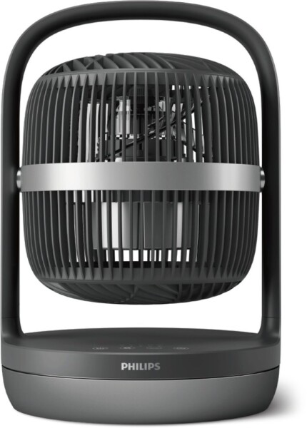 G&G New! PHILIPS 3000 series Desk fan black CX3050/01