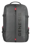 Genesis Pallad 410 čierna / Batoh pre notebook / do 15,6" / Polyester / Nepremokavý (NBG-1947)