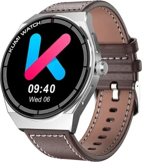 Kumi GT5 Max hnedá / Chytré hodinky (KU-GT5M/SR)