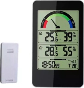 Terdens ELECTRONIC OUTDOOR/INTERNAL THERMOMETER. SECURE WEATHER STATION