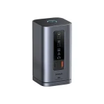 Baseus Spacemate 11v1 Dokovacia stanica šedá / USB-C / 2x USB-A / 3x HDMI / PD (B00568101813-01)