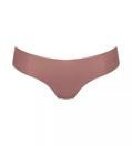 Dámske nohavičky ZERO Microfibre 2.0 Hipstring C2P - Sloggi tmavá kombinace hnědé (M004) 00XS