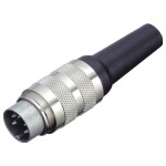 Weidmüller SAIS-M16-6/9 neupravený zástrčkový konektor pre senzory - aktory, 1304390000, piny: 6, 1 ks; 1304390000