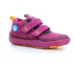 Topánky Affenzahn Minimal Lowboot Knit Bird Blackberry 23 EUR