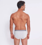 Pánske nohavičky GO ABC 2.0 Brief 2P - WHITE - biela 0003 - SLOGGI WHITE L