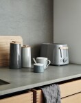 Stelton Emma Toaster sivá / Hriankovač / 870-1030 W / nerez / fuknce odmrazovanie (X-222-1)