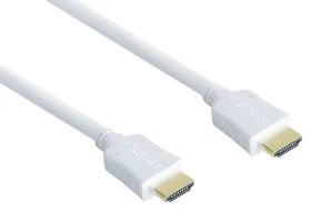 Good Connections HDMI 1.4b kábel biela / Prepojovací kábel / HDMI-HDMI / Ethernet / ARC / 0,5 m (4514-005W)