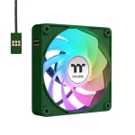 Thermaltake CT120 EX Reverse ARGB Sync PC Cooling Fan zelená / Hydraulic Bearing / 120mm / 31.2dB @ 2000rpm / 4 pin / 3ks (CL-F226-PL12RG-A)