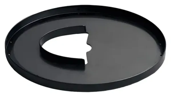 Garrett 1605700 / Kryt cievky / 6,5" × 9" / Pre detektory AT a ACE / čierny (1605700)