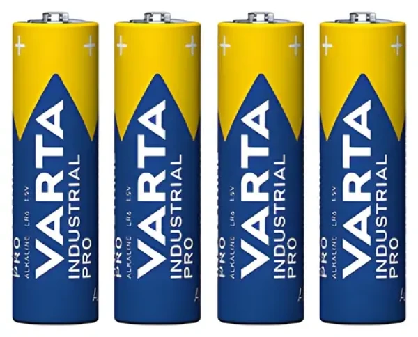 Varta Industrial / Batéria AA / 40 ks / 1,5V / alkalická / v blistri (04006211354-40P)