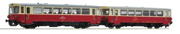 Roco 7710010 Dieselové motorové vozidlo radu M 152 0262 s prívesom digi
