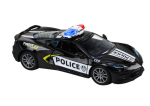 Mamido Kovové policajné auto s pohonom 1:32 mix