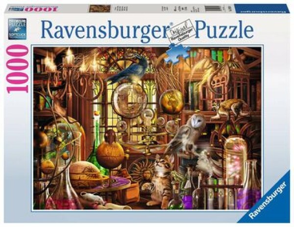 Ravensburger Merlinova pracovňa